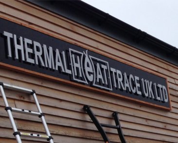 3d_stand_off_lettering_sign by Sign Shop Lincoln