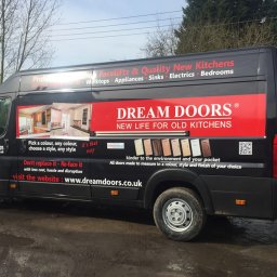 Sign Shop Lincoln Vehicle Part Wrap