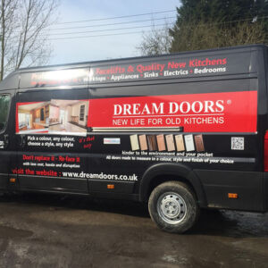 Vehicle part wraps
