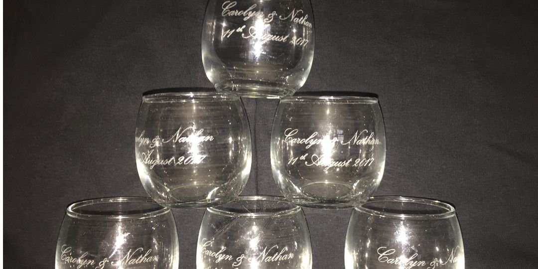 glass_votive_engraved laser Engraving by Sign Shop Lincoln