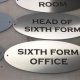 laser_engraved_door_signs laser Engraving by Sign Shop Lincoln