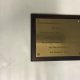 mahogany_plaque Laser Engraving by Sign Shop Lincoln