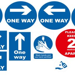 Health & safety signage by Sign Shop Lincoln