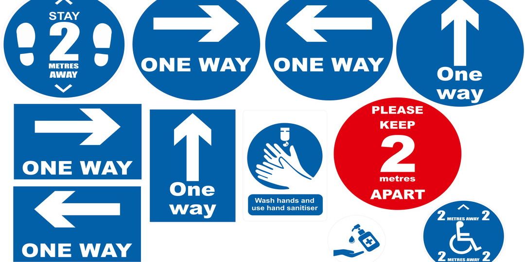 Health & safety signage by Sign Shop Lincoln