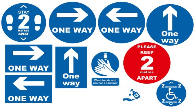 Health & safety signage by Sign Shop Lincoln