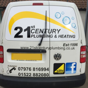 Vehicle signage