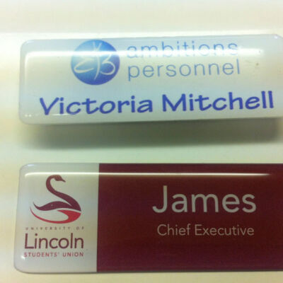 Badges, Stickers and Labels