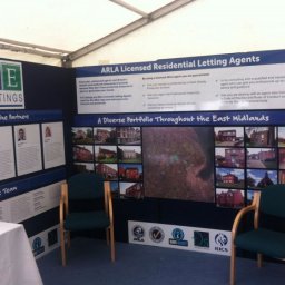 Exhibition Signage by Sign Shop Lincoln