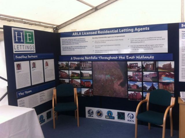 Exhibition Signage by Sign Shop Lincoln