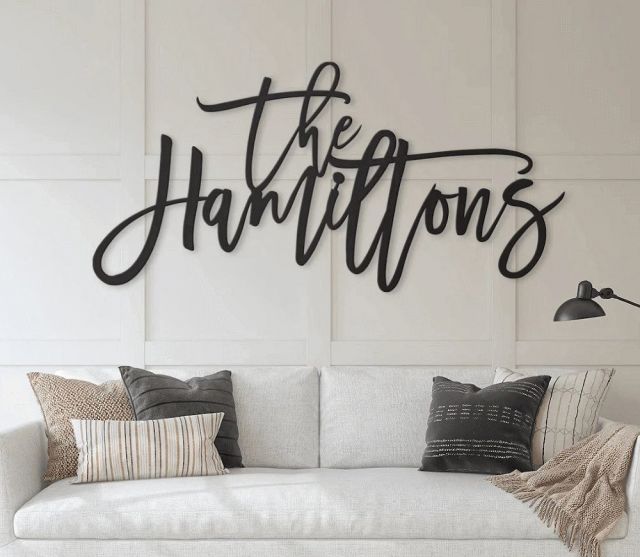 family-name-sign