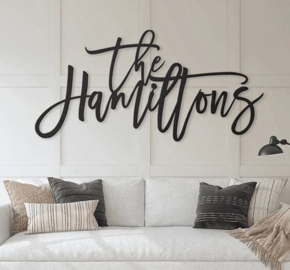 family-name-sign
